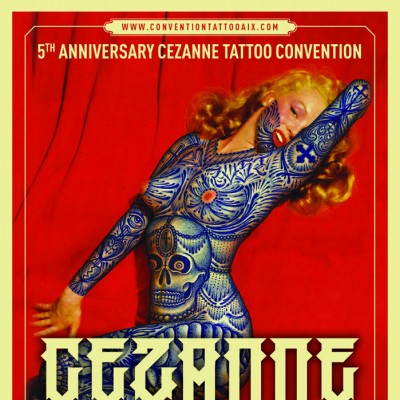 Convencin de tattoo Cezanne.